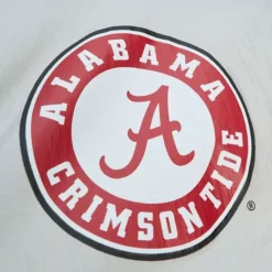 Men Mitchell & Ness Jackets & Outerwear-Arched Retro Lined Windbreaker University Of Alabama
