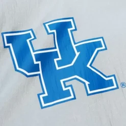 Men Mitchell & Ness Jackets & Outerwear-Arched Retro Lined Windbreaker University Of Kentucky