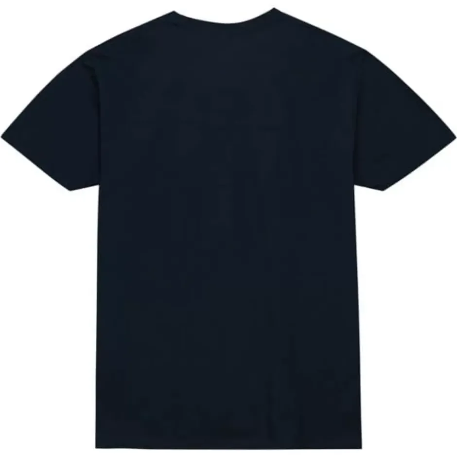 Men Mitchell & Ness T-Shirts & Tops-Arched Vintage Logo Tee New York Yankees