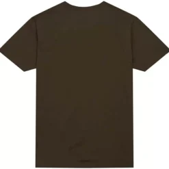 Men Mitchell & Ness T-Shirts & Tops-Arched Vintage Logo Tee San Diego Padres