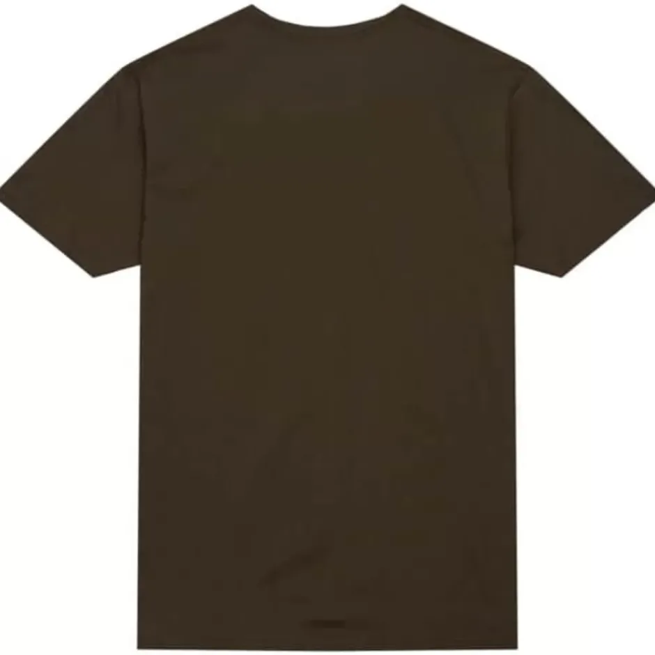 Men Mitchell & Ness T-Shirts & Tops-Arched Vintage Logo Tee San Diego Padres