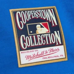 Men Mitchell & Ness T-Shirts & Tops-Arched Vintage Logo Tee Texas Rangers