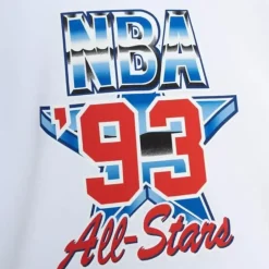 Men Mitchell & Ness Hoodies & Sweatshirts-Asg '93 Hoodie All Star