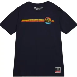 Men Mitchell & Ness T-Shirts & Tops-Asg Blazing Ice Tee All Star