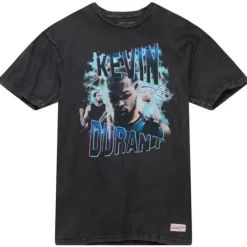 Men Mitchell & Ness T-Shirts & Tops-Asg Concert Tee Players Association Kevin Durant
