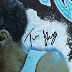 Men Mitchell & Ness T-Shirts & Tops-Asg Concert Tee Players Association Trae Young