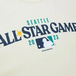 Men Mitchell & Ness Hoodies & Sweatshirts-Asg Crew Mlb All-Star 2023