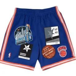 Mitchell & Ness Nba Swingman-Asg Patches Shorts New York Knicks