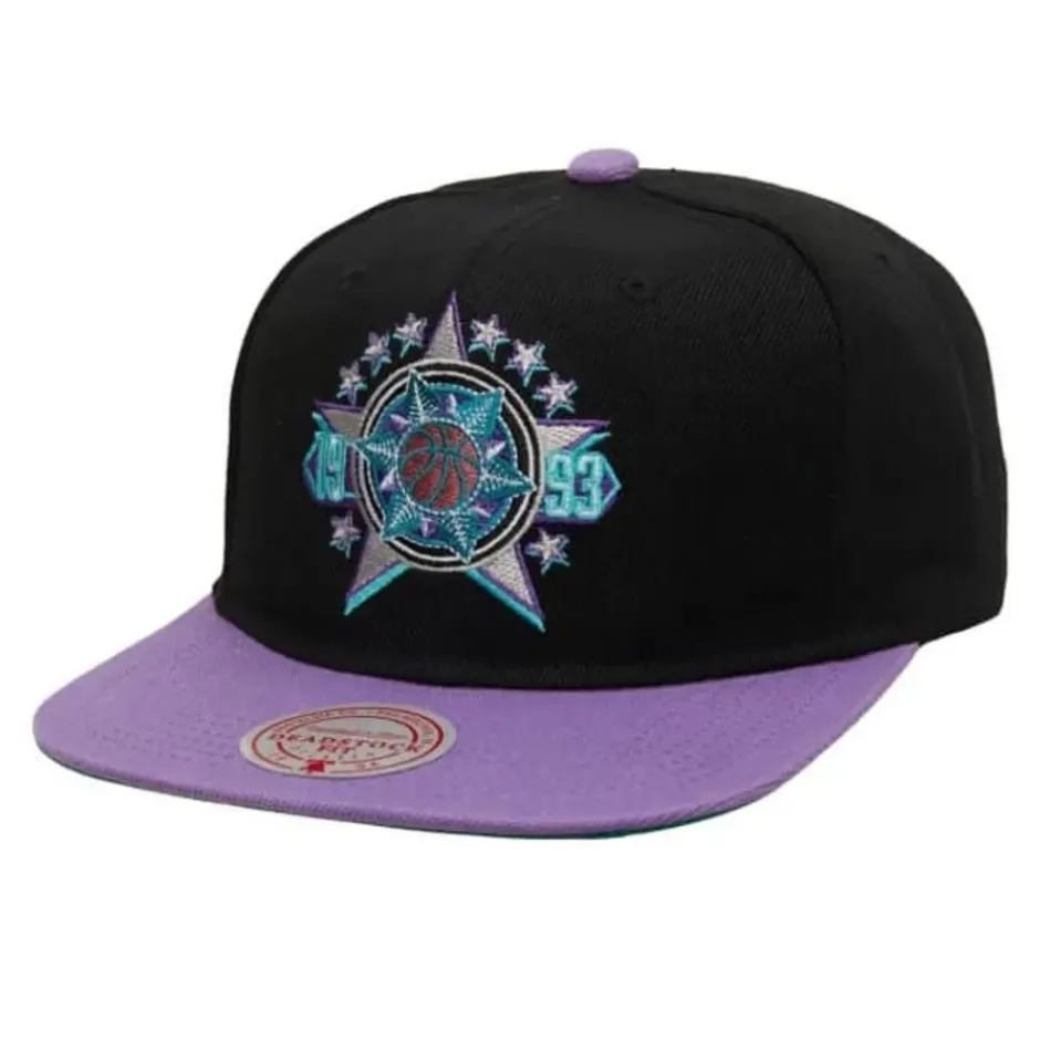 Mitchell & Ness Snapback-Asg Two Tone Deadstock Snapback Hwc Utah Jazz
