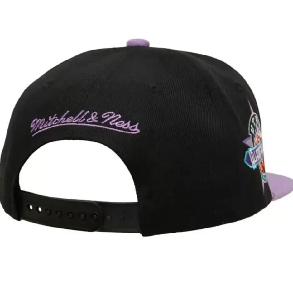 Mitchell & Ness Snapback-Asg Two Tone Deadstock Snapback Hwc Utah Jazz