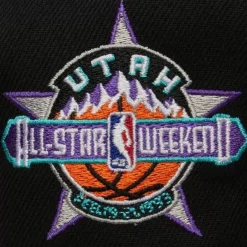 Mitchell & Ness Snapback-Asg Two Tone Deadstock Snapback Hwc Denver Nuggets