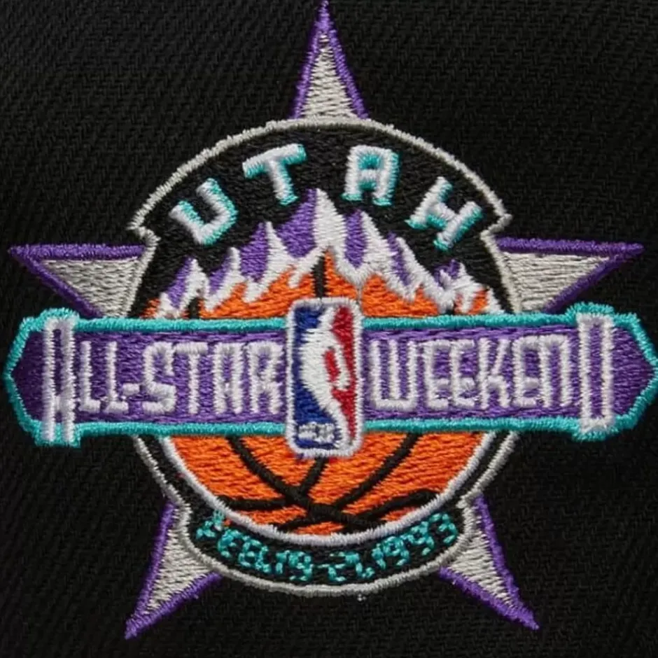 Mitchell & Ness Snapback-Asg Two Tone Deadstock Snapback Hwc Denver Nuggets