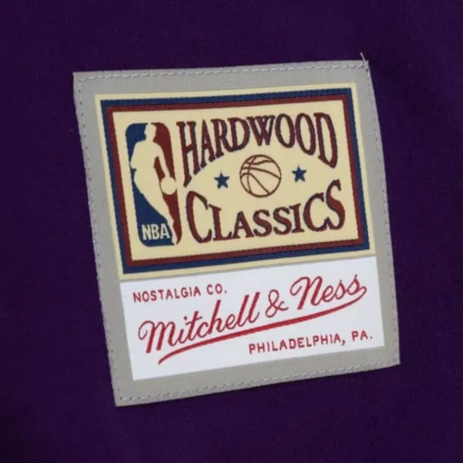 Men Mitchell & Ness Hoodies & Sweatshirts-Asian Heritage Crew 5.0 Los Angeles Lakers