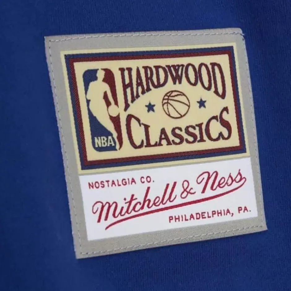 Men Mitchell & Ness Hoodies & Sweatshirts-Asian Heritage Crew 5.0 New York Knicks