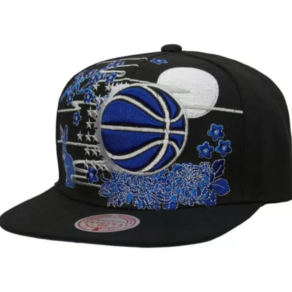 Mitchell & Ness Snapback-Asian Heritage Snapback Hwc Orlando Magic