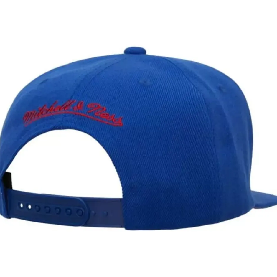 Mitchell & Ness Snapback-Asian Heritage Snapback Hwc Philadelphia 76Ers