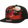 Mitchell & Ness Snapback-Asian Heritage Snapback Hwc Miami Heat