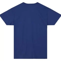 Men Mitchell & Ness T-Shirts & Tops-Asian Heritage Ss Tee 5.0 New York Knicks