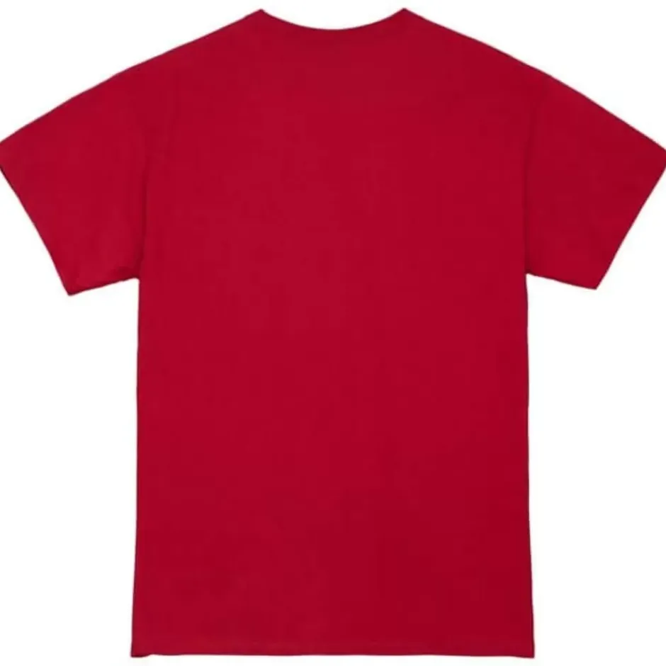 Men Mitchell & Ness T-Shirts & Tops-Asian Heritage Ss Tee 5.0 Philadelphia 76Ers