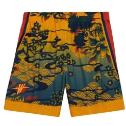 Men Mitchell & Ness Shorts-Asian Heritage Swingman Golden State Warriors 2009 Shorts 5.0