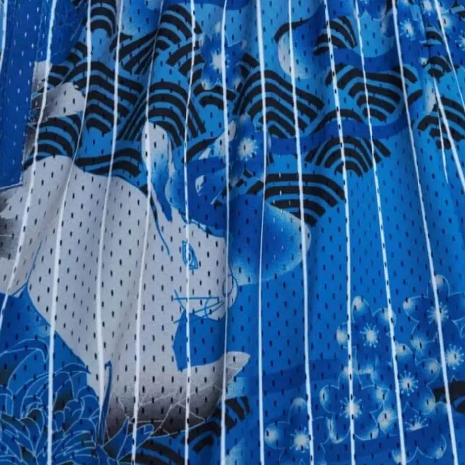 Men Mitchell & Ness Shorts-Asian Heritage Swingman Orlando Magic 1994 Shorts 5.0