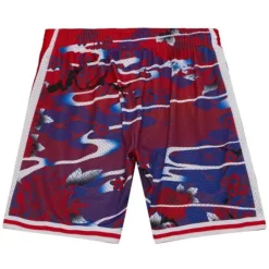 Men Mitchell & Ness Shorts-Asian Heritage Swingman Philadelphia 76Ers 1998 Shorts 5.0