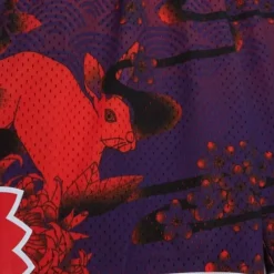 Men Mitchell & Ness Shorts-Asian Heritage Swingman Phoenix Suns 1991 Shorts 5.0