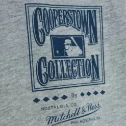 Men Mitchell & Ness T-Shirts & Tops-Astro-Naught Tee Houston Astros