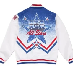 Men Mitchell & Ness Jackets & Outerwear-Authentic All Star East 1991-92 Warm Up Jacket
