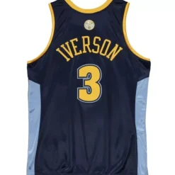 Mitchell & Ness Nba Authentic-Authentic Allen Iverson Denver Nuggets 2006-07 Jersey