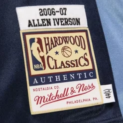 Mitchell & Ness Nba Authentic-Authentic Allen Iverson Denver Nuggets 2006-07 Jersey