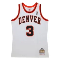 Mitchell & Ness Nba Authentic-Authentic Allen Iverson Denver Nuggets Hwc 2006-07 Jersey