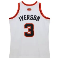 Mitchell & Ness Nba Authentic-Authentic Allen Iverson Denver Nuggets Hwc 2006-07 Jersey