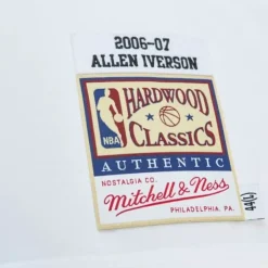 Mitchell & Ness Nba Authentic-Authentic Allen Iverson Denver Nuggets Hwc 2006-07 Jersey