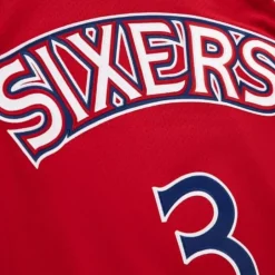Mitchell & Ness Nba Authentic-Authentic Allen Iverson Philadelphia 76Ers 1996-97 Jersey
