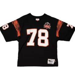 Mitchell & Ness Nfl Authentic-Authentic Anthony Munoz Cincinnati Bengals 1981 Jersey