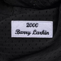 Mitchell & Ness Mlb Authentic-Authentic Barry Larkin Cincinnati Reds 2000 Button Front Jersey