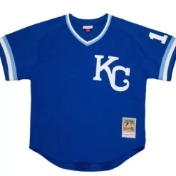 Mitchell & Ness Mlb Authentic-Authentic Bo Jackson Kansas City Royals 1989 Pullover Jersey