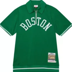 Mitchell & Ness Nba Authentic-Authentic Boston Celtics 1962-63 Shooting Shirt