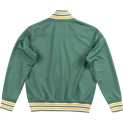 Men Mitchell & Ness Jackets & Outerwear-Authentic Bp Jacket Oakland Athletics 1991