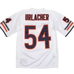 Mitchell & Ness Nfl Authentic-Authentic Brian Urlacher Chicago Bears Jersey