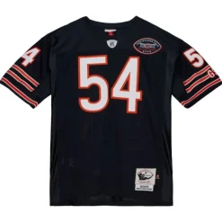 Mitchell & Ness Nfl Authentic-Authentic Brian Urlacher Chicago Bears Dark 2003 Jersey