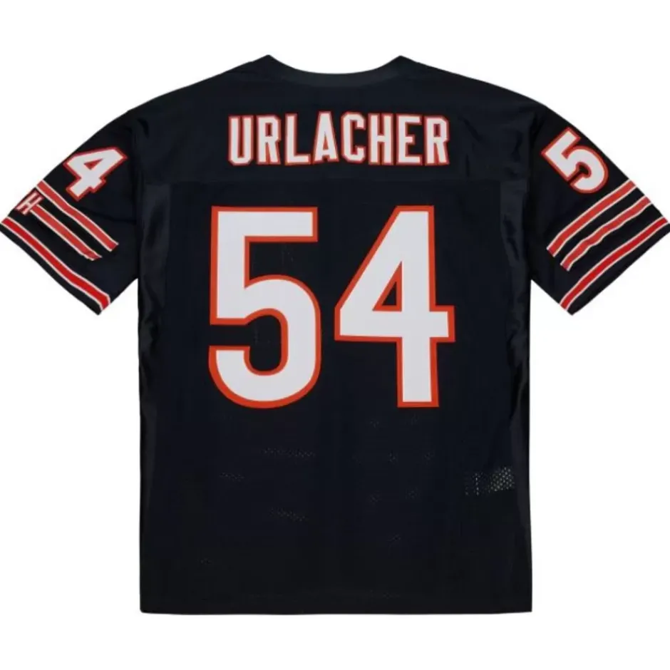 Mitchell & Ness Nfl Authentic-Authentic Brian Urlacher Chicago Bears Dark 2003 Jersey