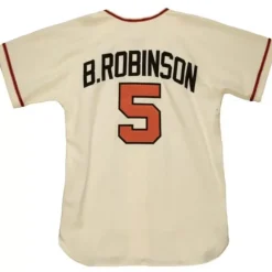 Mitchell & Ness Mlb Authentic-Authentic Brooks Robinson Baltimore Orioles 1970 Wool Jersey
