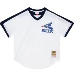 Mitchell & Ness Mlb Authentic-Authentic Carlton Fisk Chicago White Sox 1981 Pullover Jersey