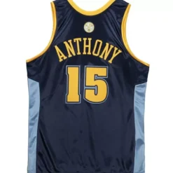Mitchell & Ness Nba Authentic-Authentic Carmelo Anthony Denver Nuggets 2006-07 Jersey