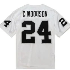 Mitchell & Ness Nfl Authentic-Authentic Charles Woodson Oakland Raiders Super Bowl 2002 Jersey