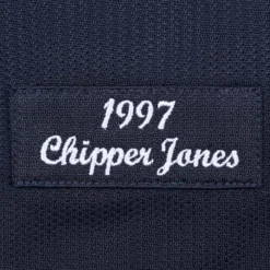 Mitchell & Ness Mlb Authentic-Authentic Chipper Jones All-Star National League 1997 Jersey