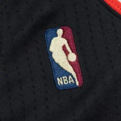 Mitchell & Ness Nba Authentic-Authentic Chris Bosh Miami Heat Dark Hwc 2013-14 Jersey