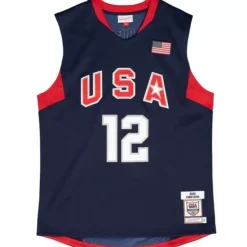 Mitchell & Ness Nba Authentic-Authentic Chris Bosh Team Usa 2008 Jersey